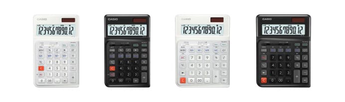 Link to the ergonomic calculators from CASIO