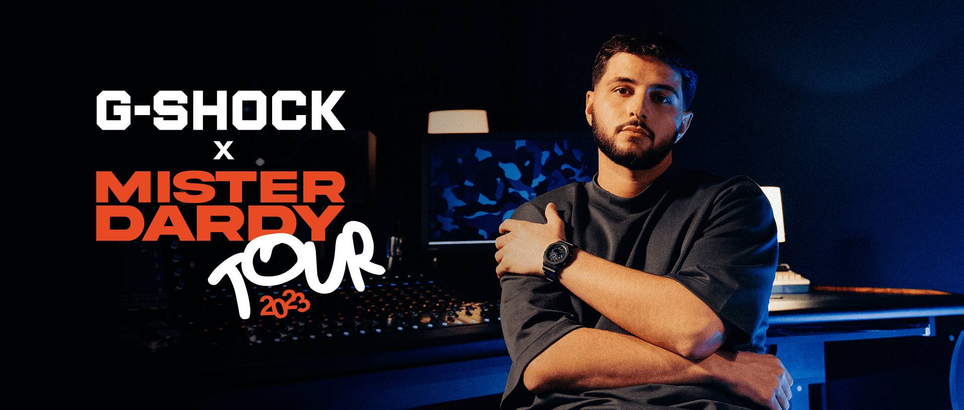 G-Shock x Dardan - Mister Dardy Tour