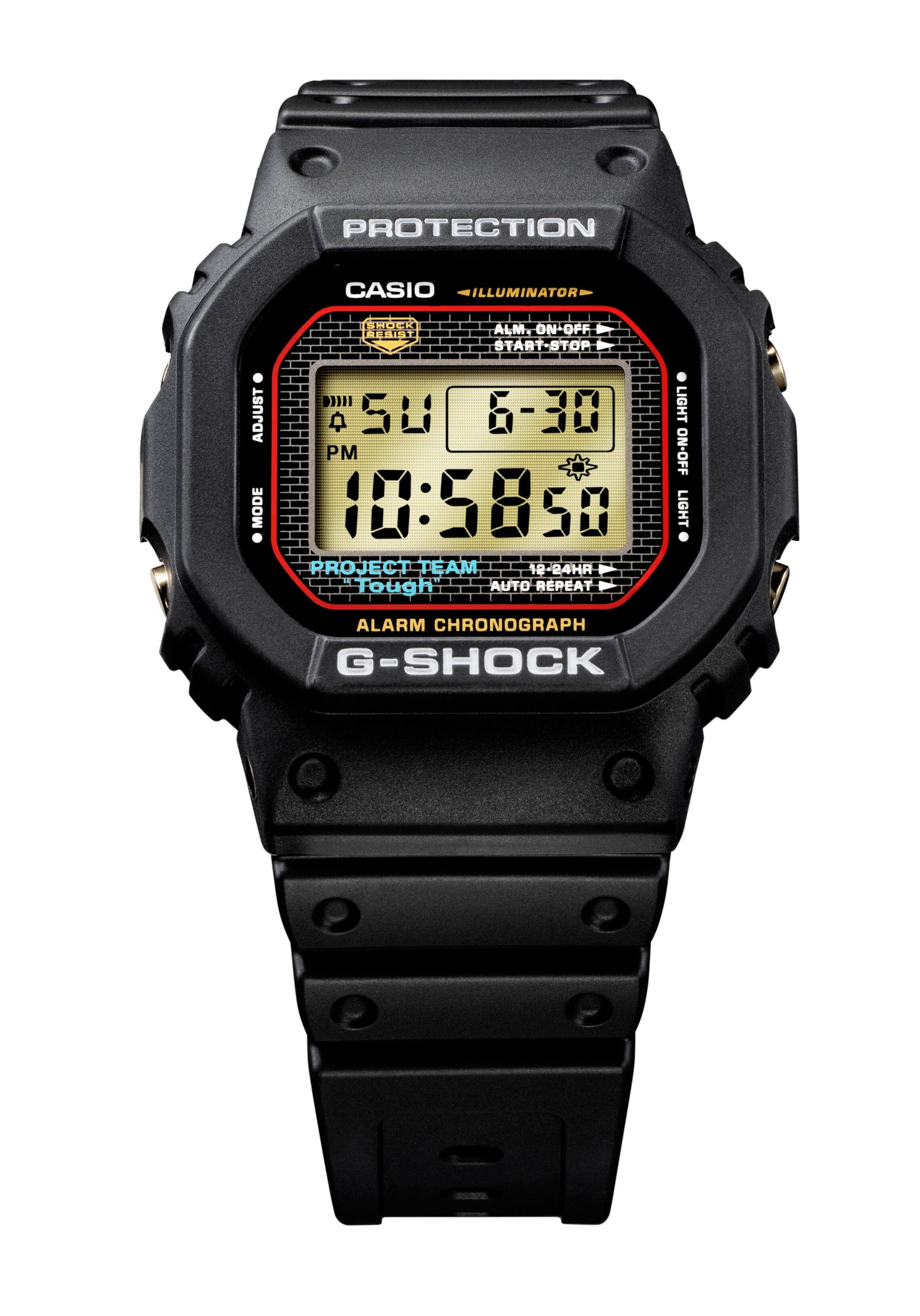 The black G-Shock DW-5040PG