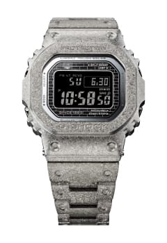 The silver G-Shock GMW-B5000PS