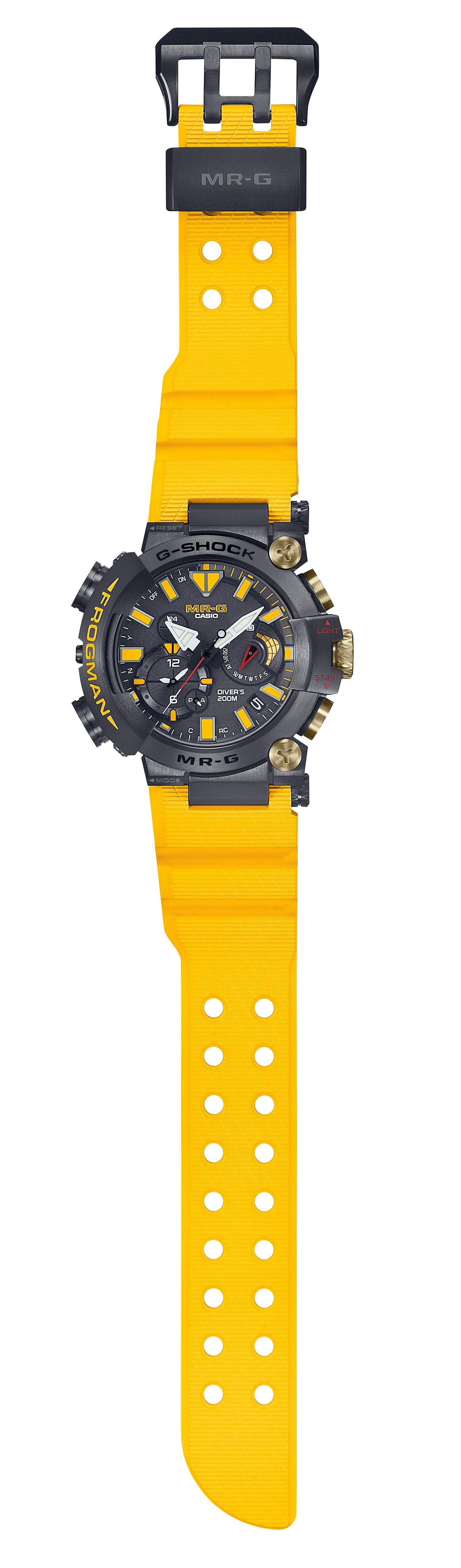 Complete view of the chronograph