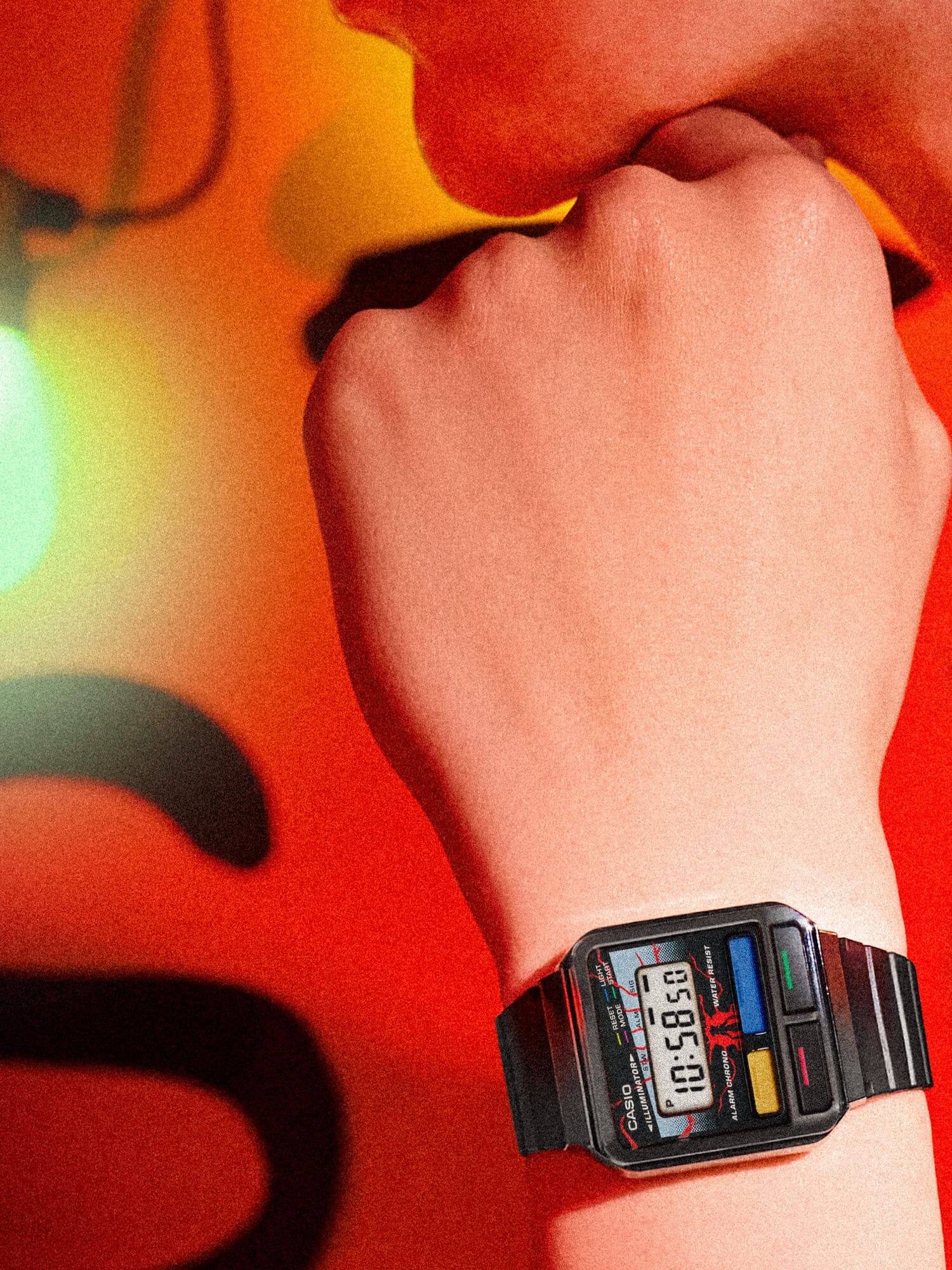 The A120WEST-1AER on the wrist