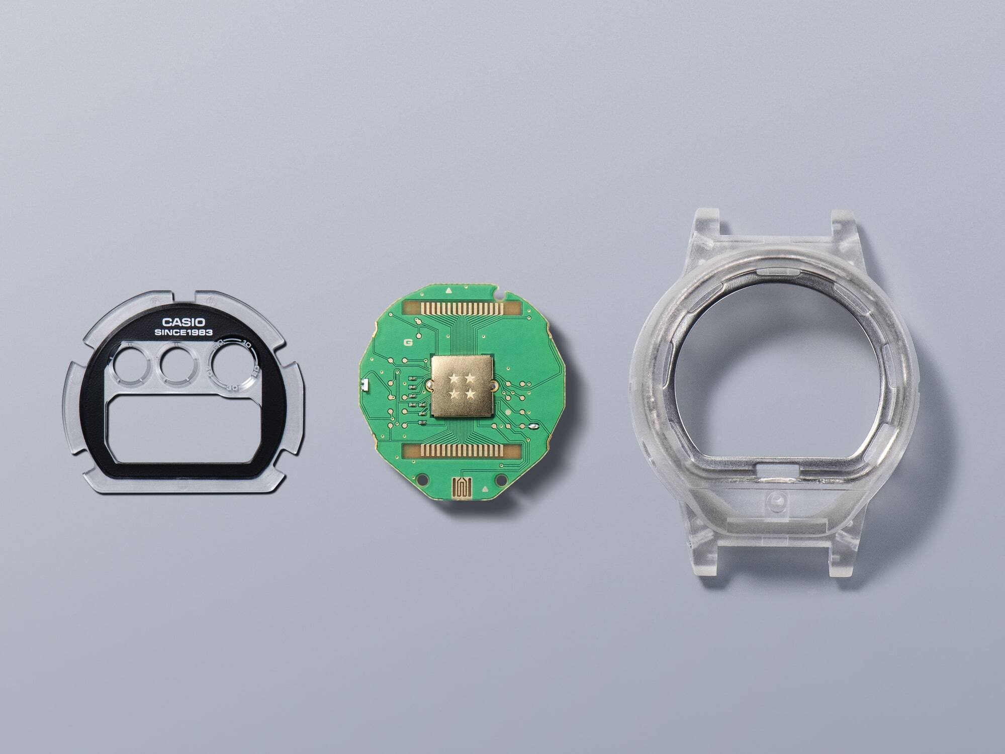 DW-6940RX internal componentry