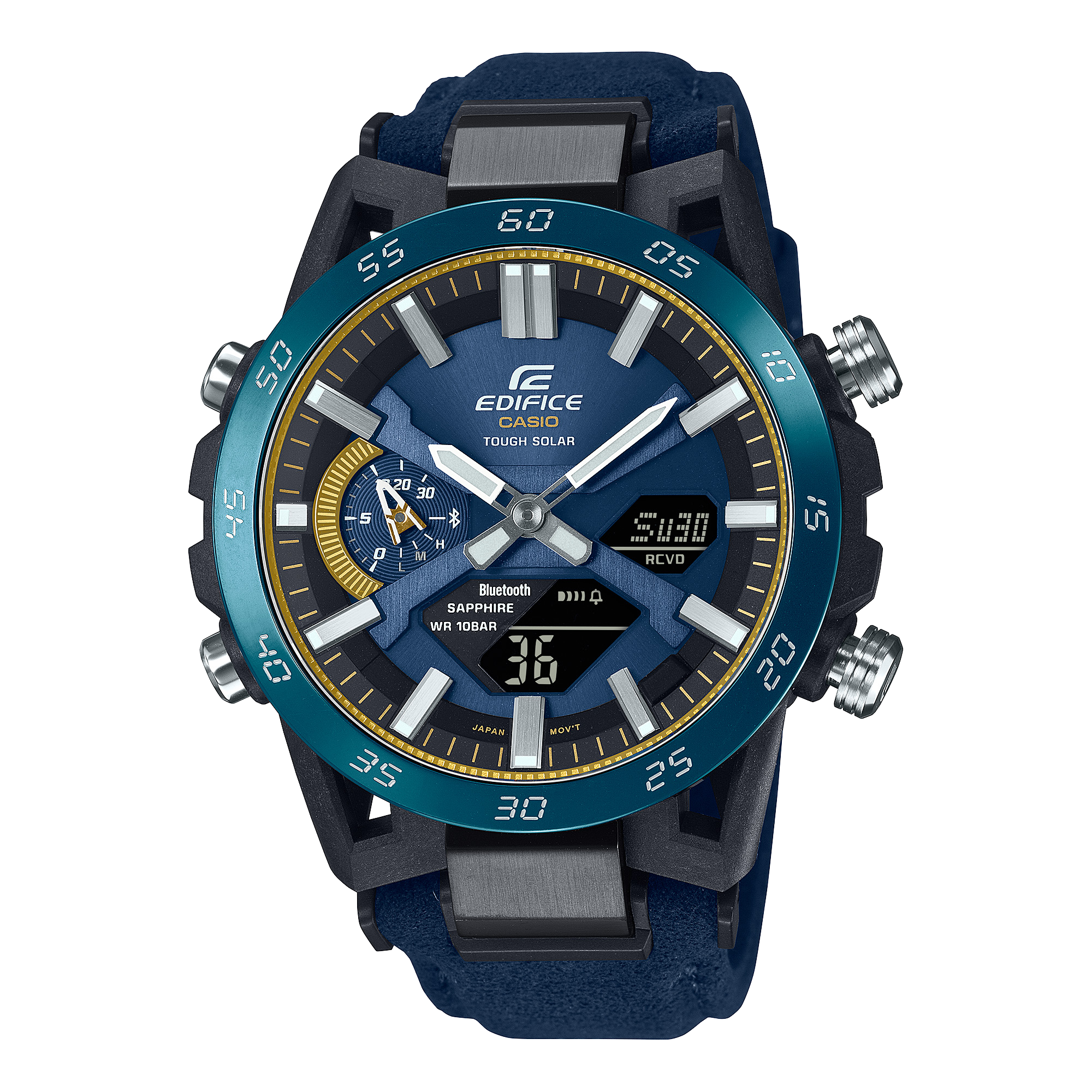 CASIO “Sky and Sea” ECB-2000SS