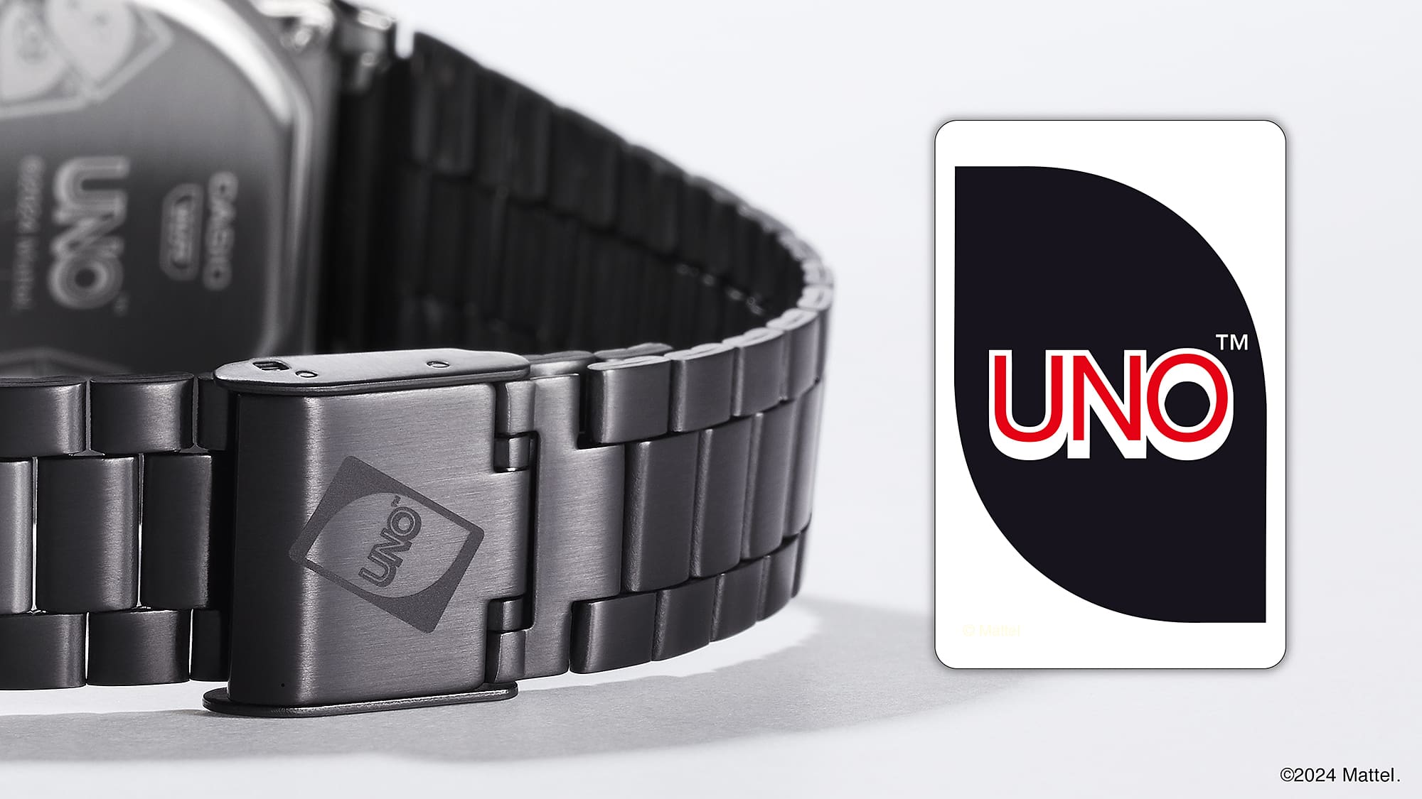 Buckle with UNO™ card image