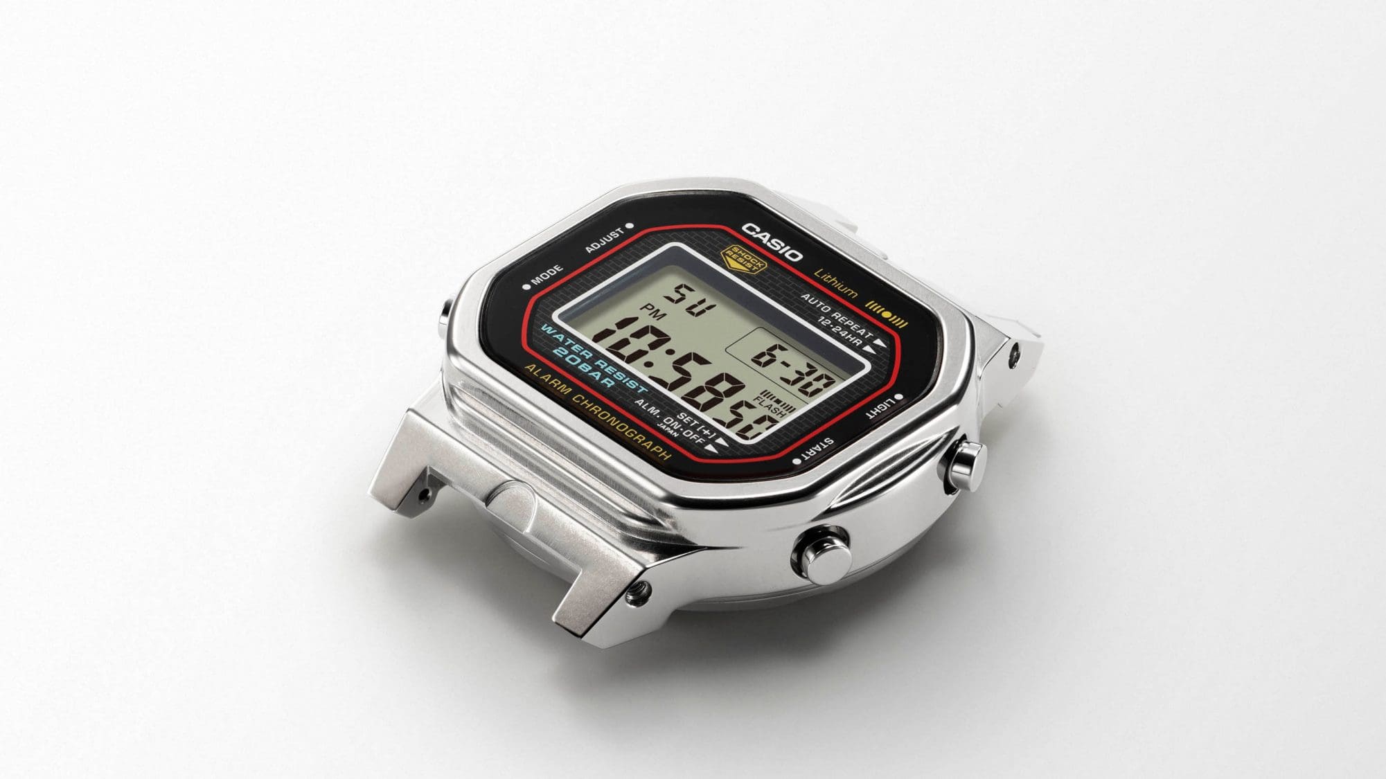 Stainless-steel center case