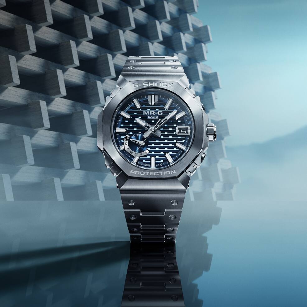 G-SHOCK presents the new MRG-B2100D-2A