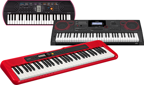 Casio Music keyboards