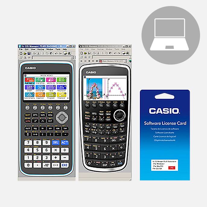 Software and presentation | School and graphic calculators | Products