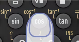 New labelling of the keys at the top left