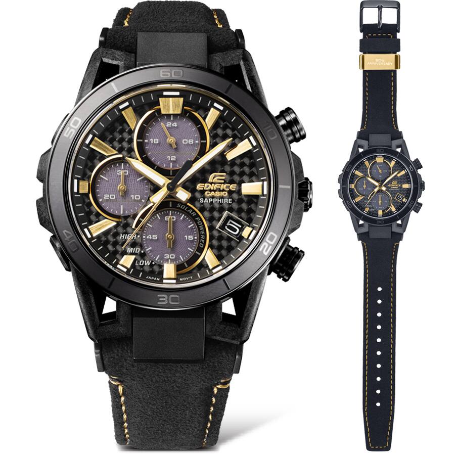 CASIO EDIFICE 【50th anniversary】 Hands-On: Casio Edifice TOM'S 50th Anniversary Edition Watch