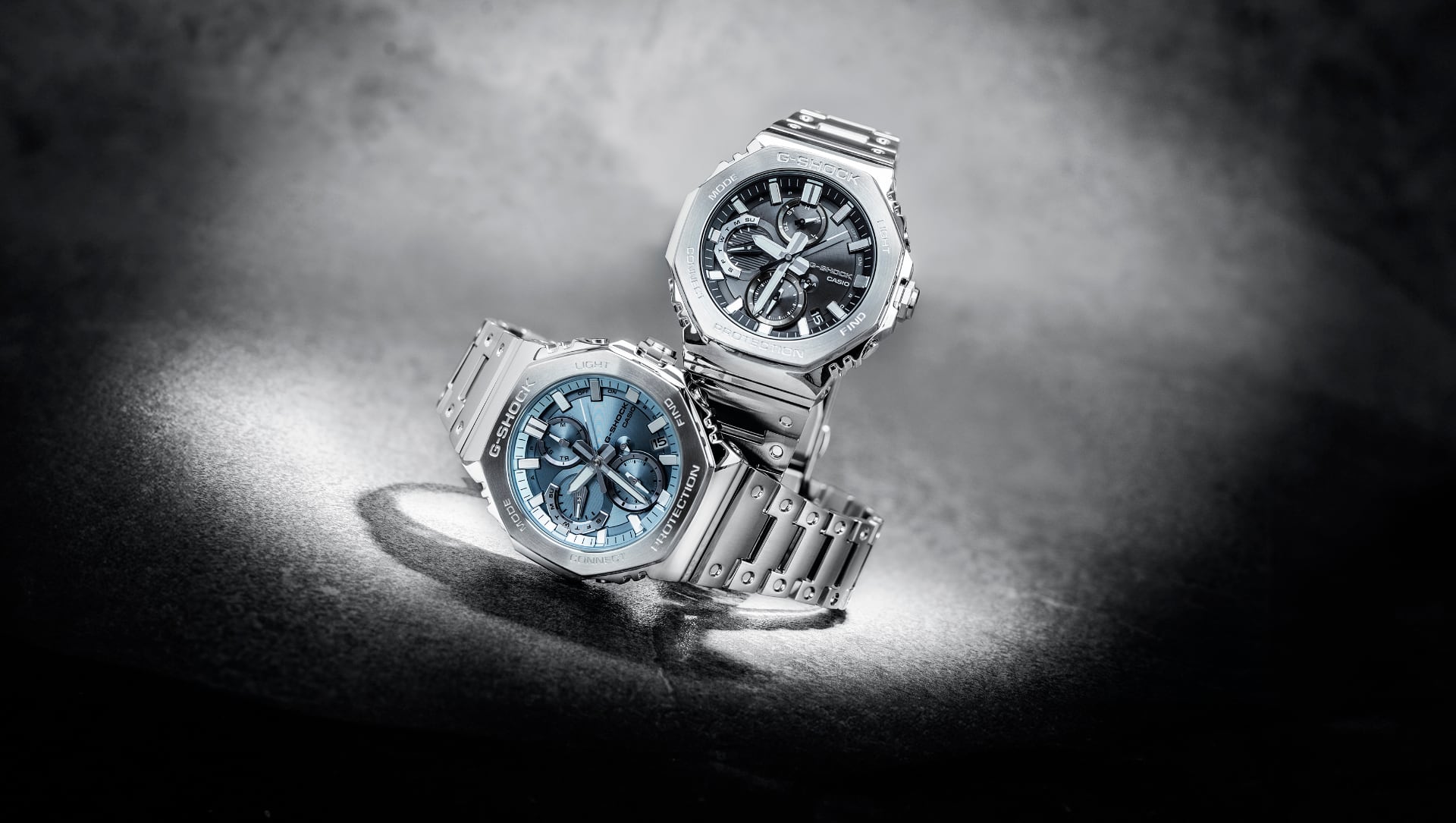 The new GMC-B2100 series from G-SHOCK