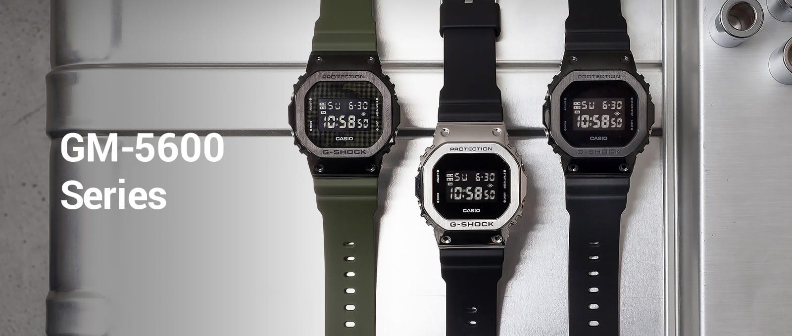 G-SHOCK - GM-5600 Series