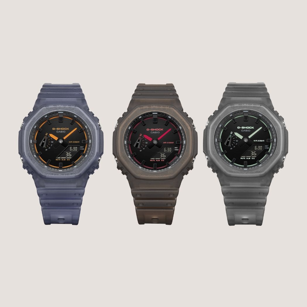Page détaillée du produit G-SHOCK GA-2100K