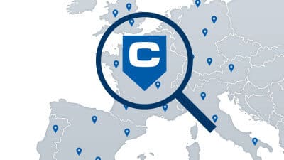 Visual de la recherche des revendeurs