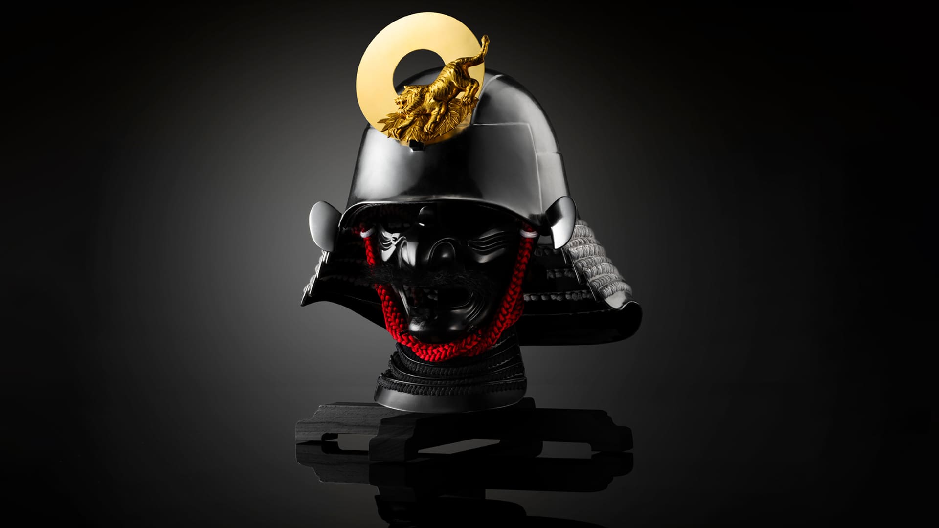 Casque kabuto de samouraï