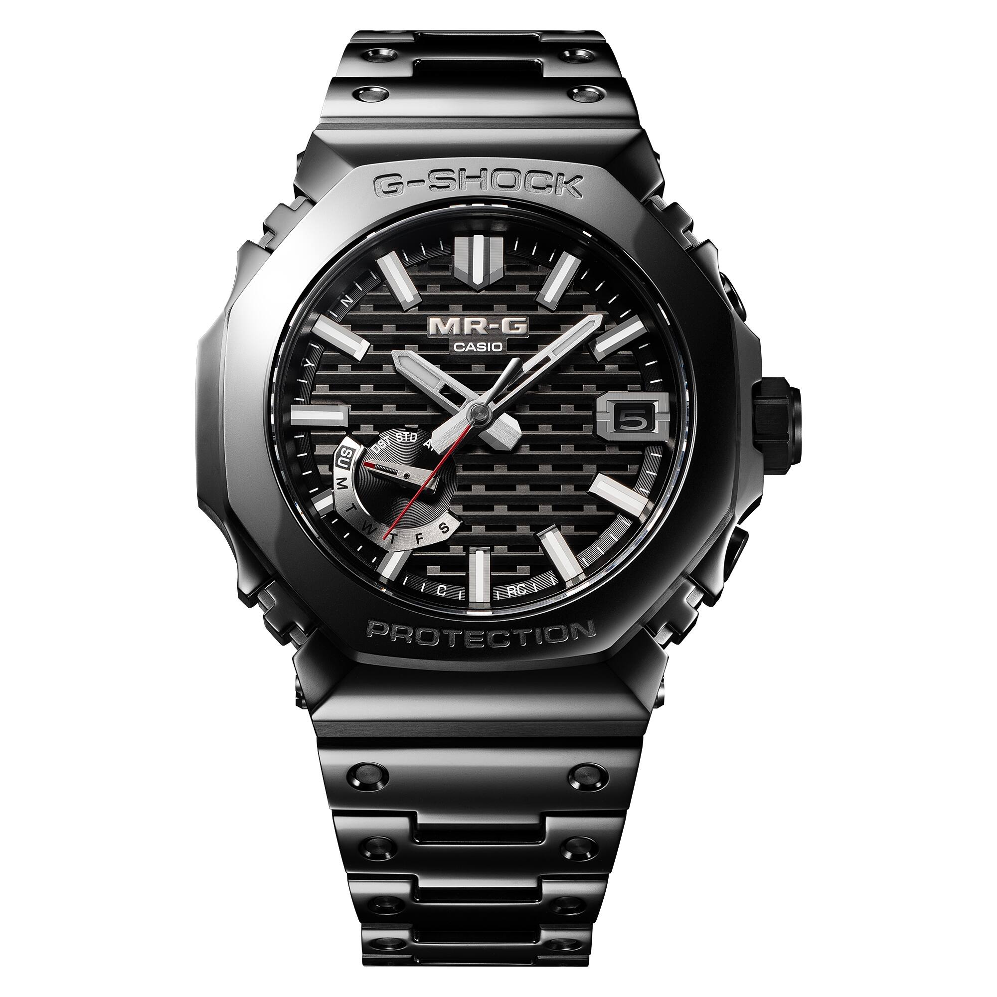La montre-bracelet Casio G-Shock MRG-B2100B-1ADR