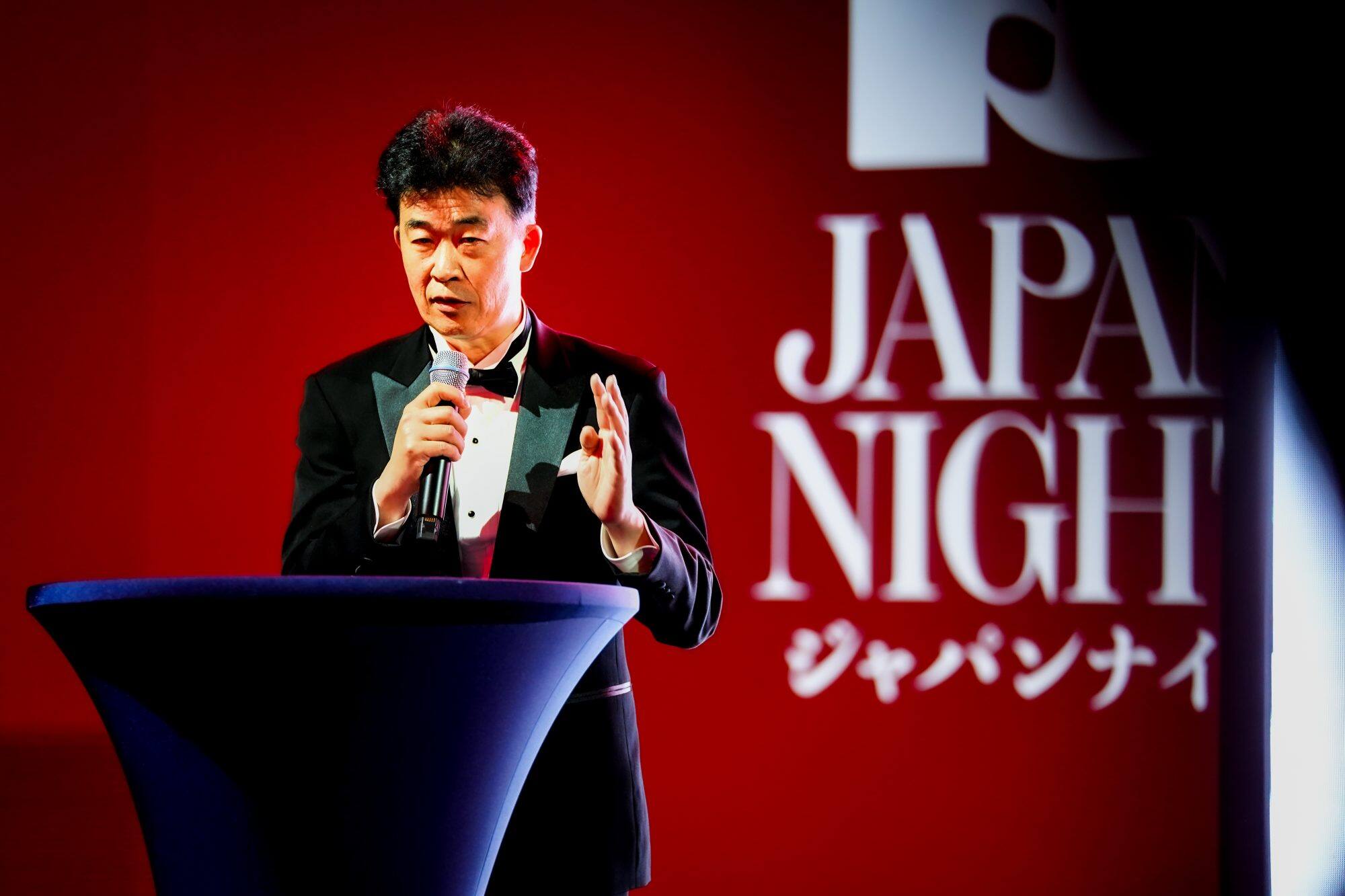 CASIO présente la nouvelle déclaration de la marque « Sound for Style » pendant la Japan Night à Cannes