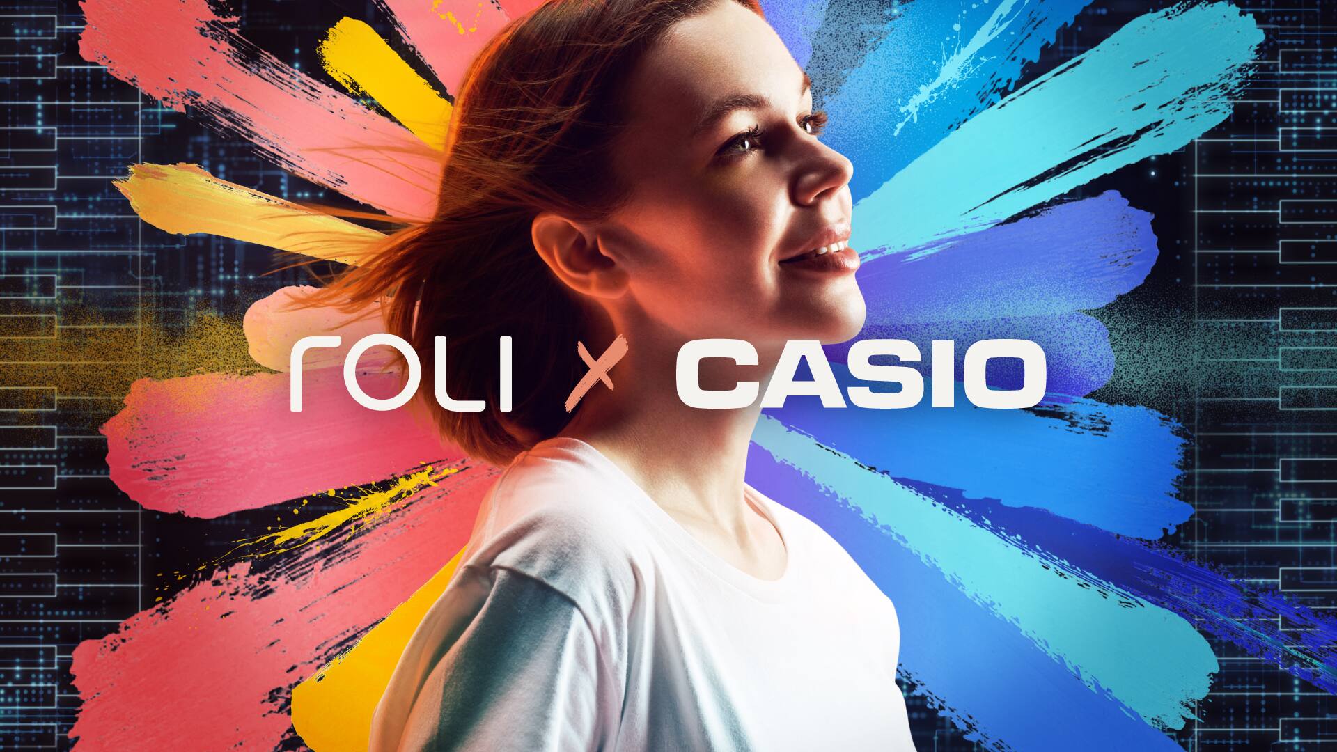 Lien vers la page spéciale ROLI × CASIO