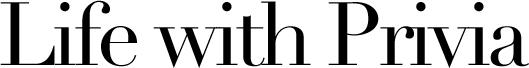 Logo: Life with Privia