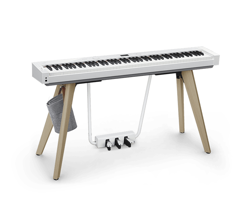 Le PX-S7000WE blanc. L'image renvoie vers la page du produit.