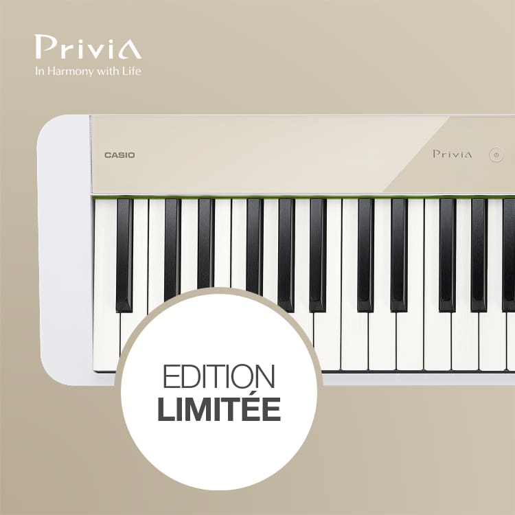 Le PX-S1100MB beige avec l'inscription « Edition limitée ».