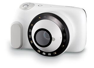 Moniteur LCD inclinable jusqu'à 180