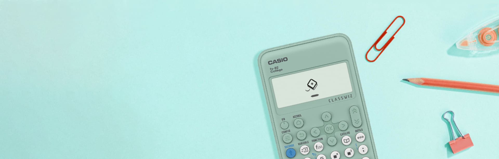 Nouvelle calculatrice "FX-92"