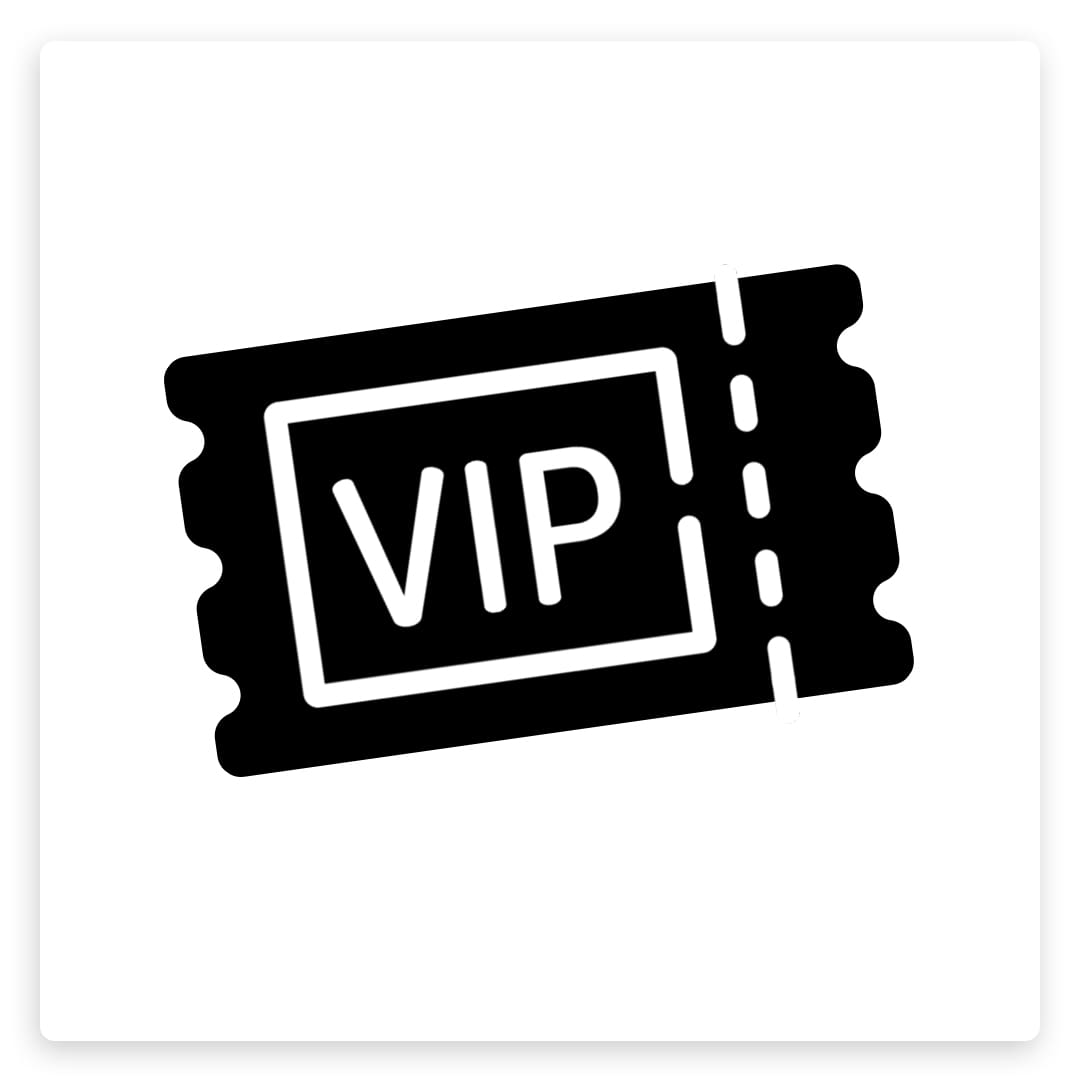 Icône d'un ticket