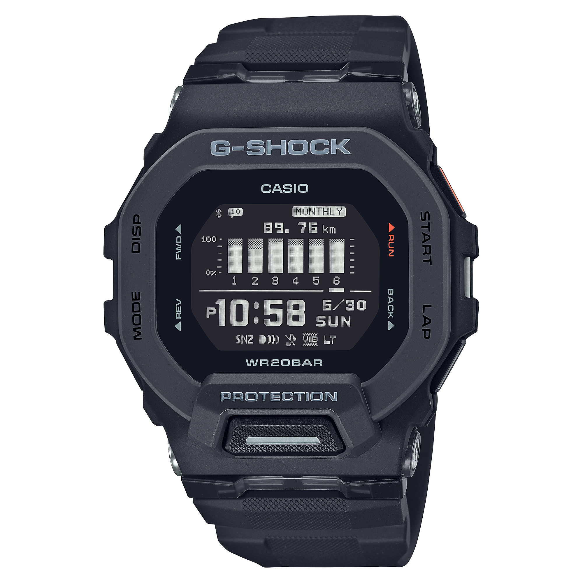 Montre recommandée pour l'année bissextile GBD-200-1