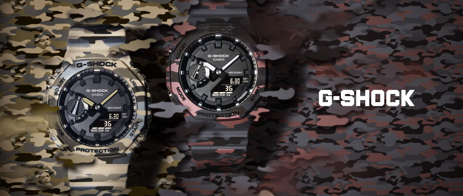 G-SHOCK CAMO