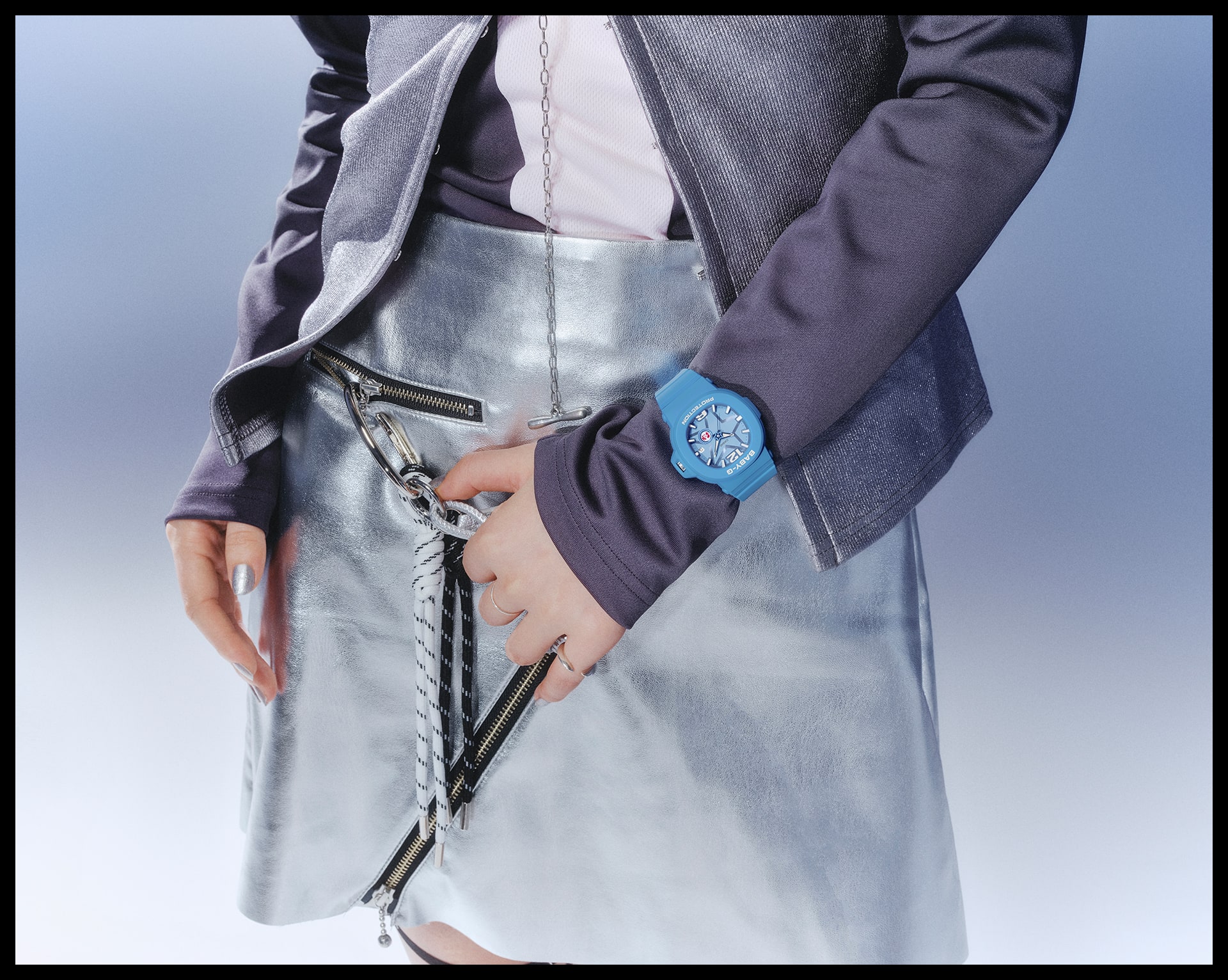 佩戴 BGA-10D-2A2 的手臂特寫相片。