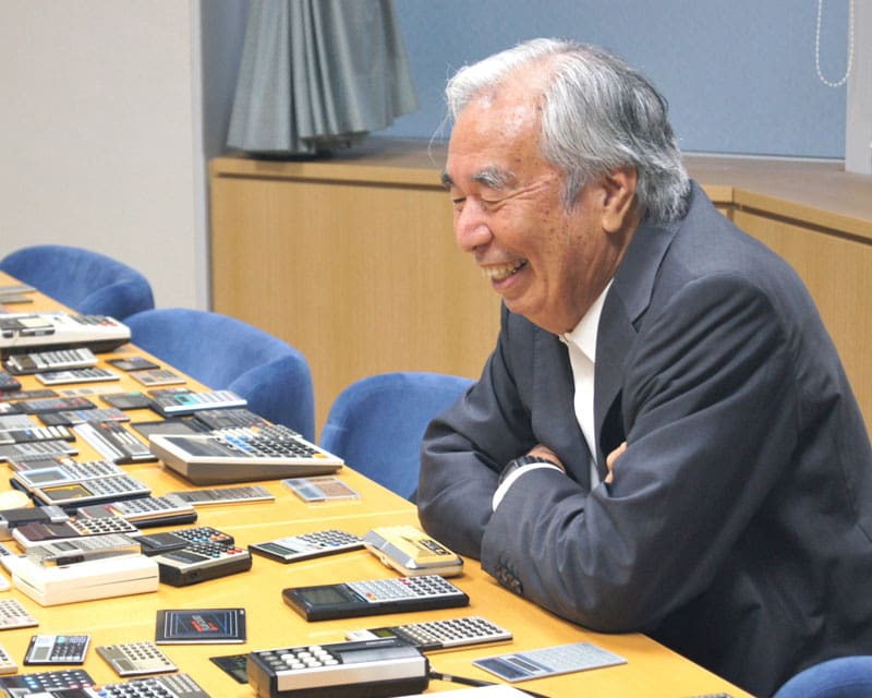 Pandangan Pengembang tentang 60 Tahun Kalkulator Casio