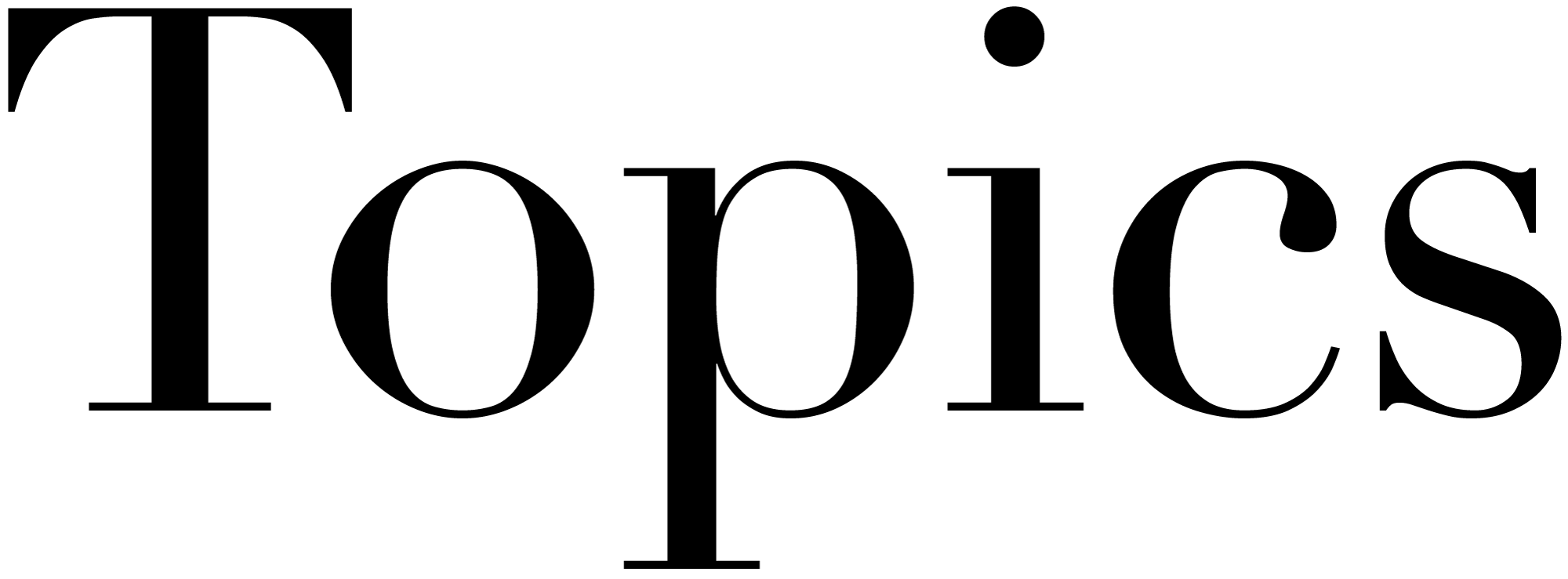 topik