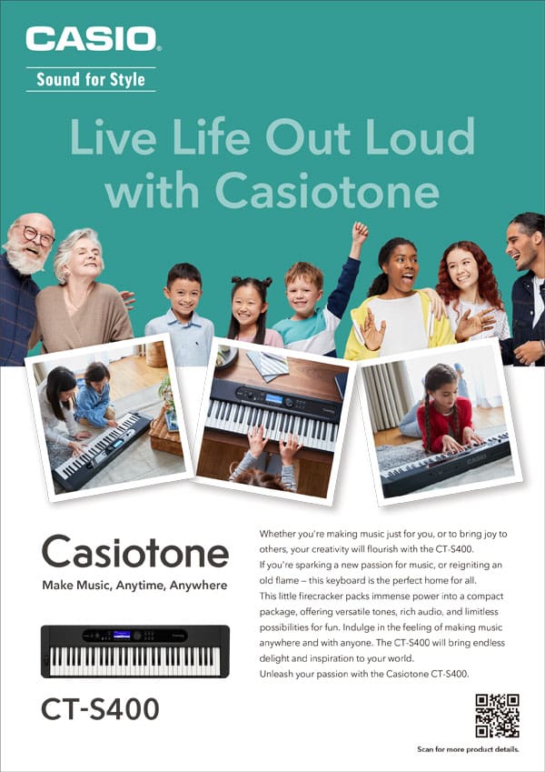 Alat Musik Elektronik Katalog CASIO INDONESIA