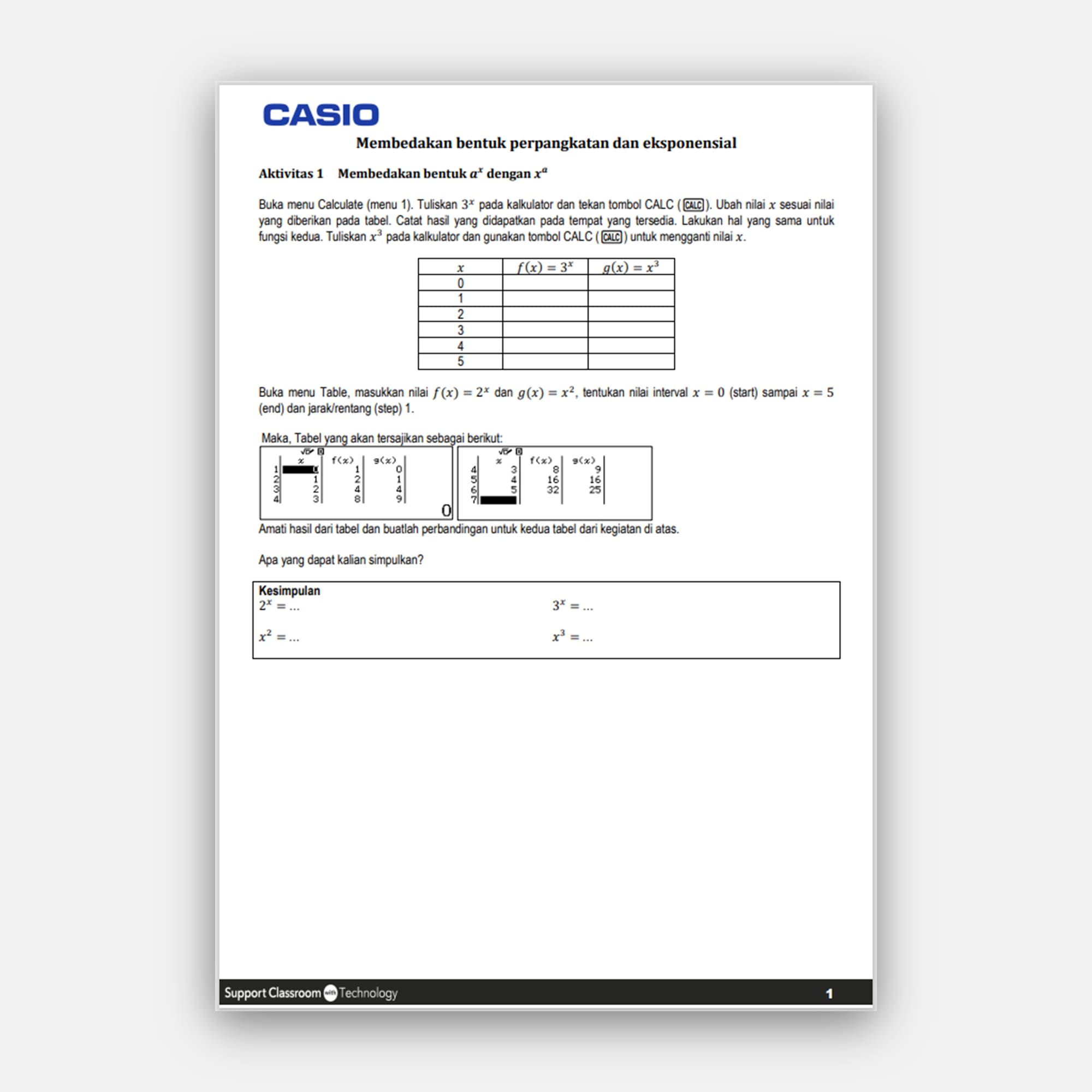 Fungsi Eksponensial 4