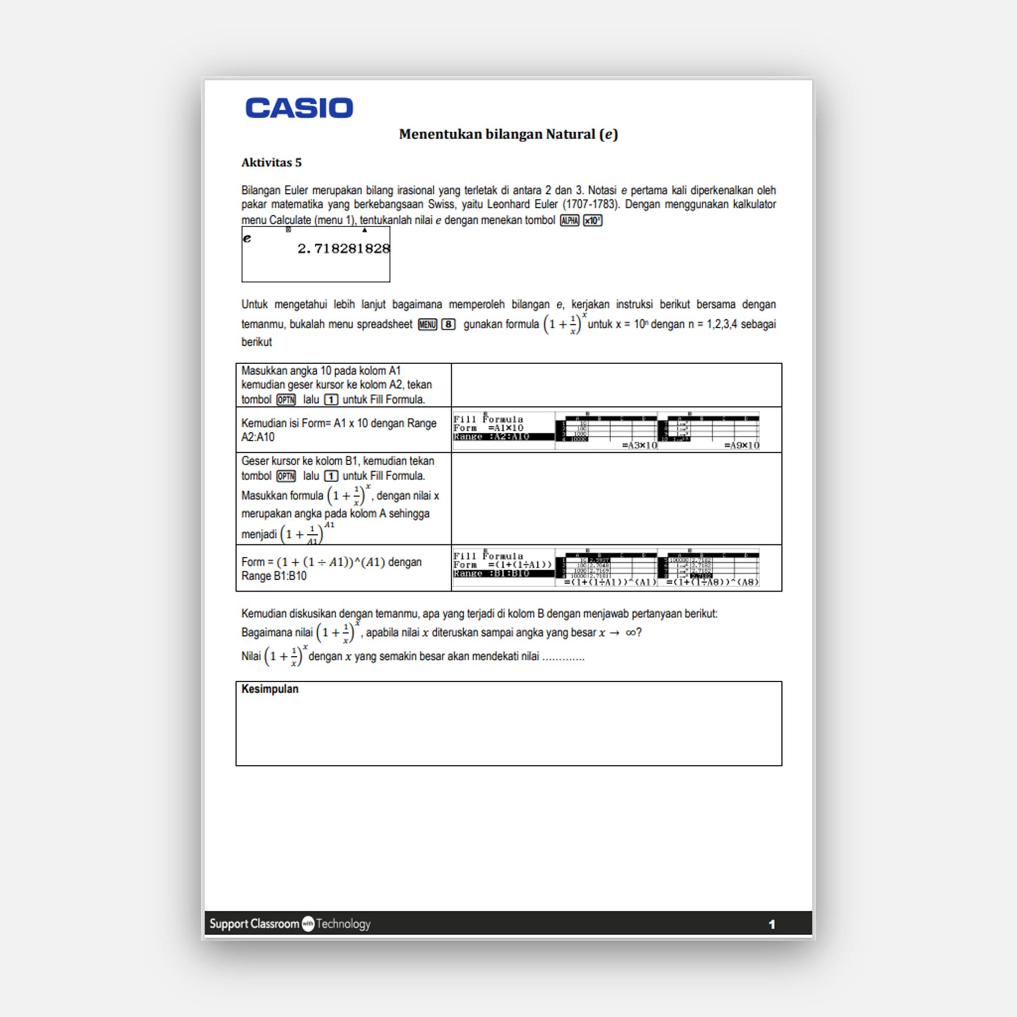 Fungsi Eksponensial 2