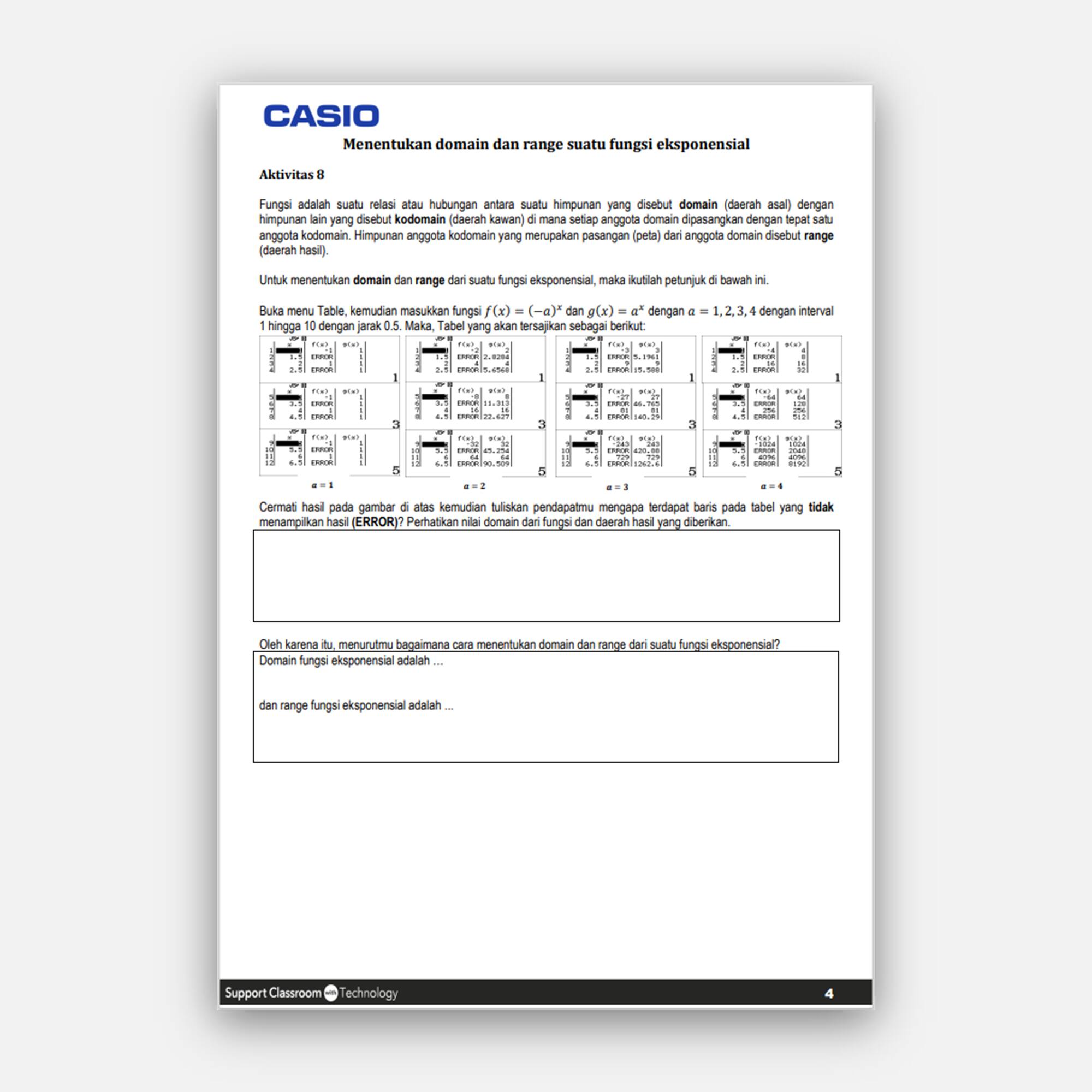 Fungsi Eksponensial 3