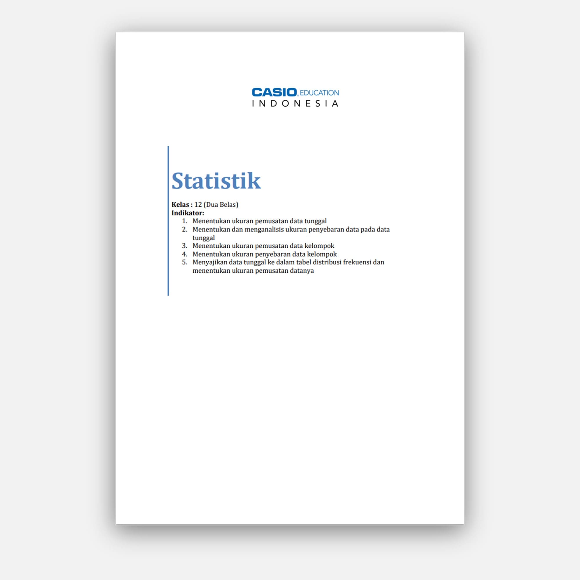 statistik 