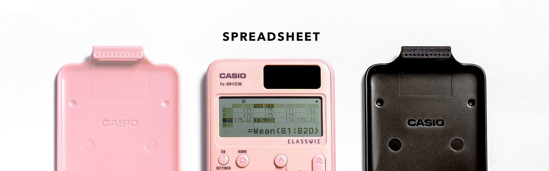 Spreadsheet
