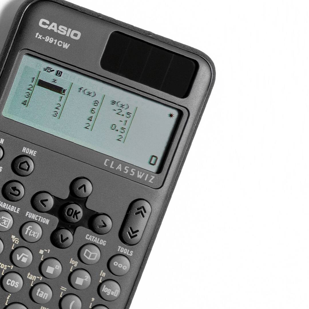 Introducing fx-991CW | CASIO INDONESIA