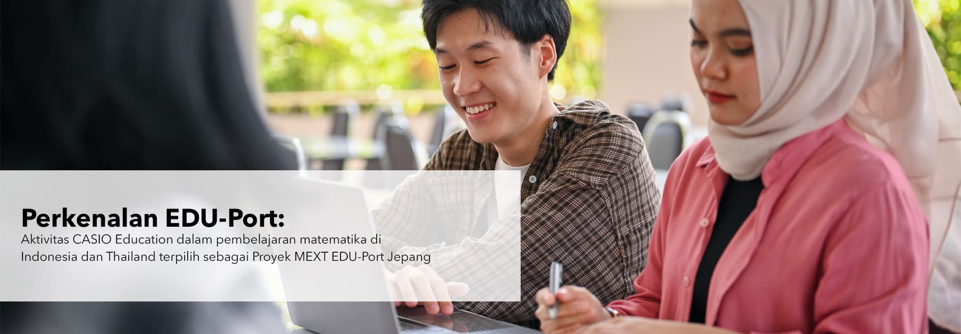 Introducing  Casio's EDU-Port Project: A Collaborative Effort to Enhance Mathematics Education