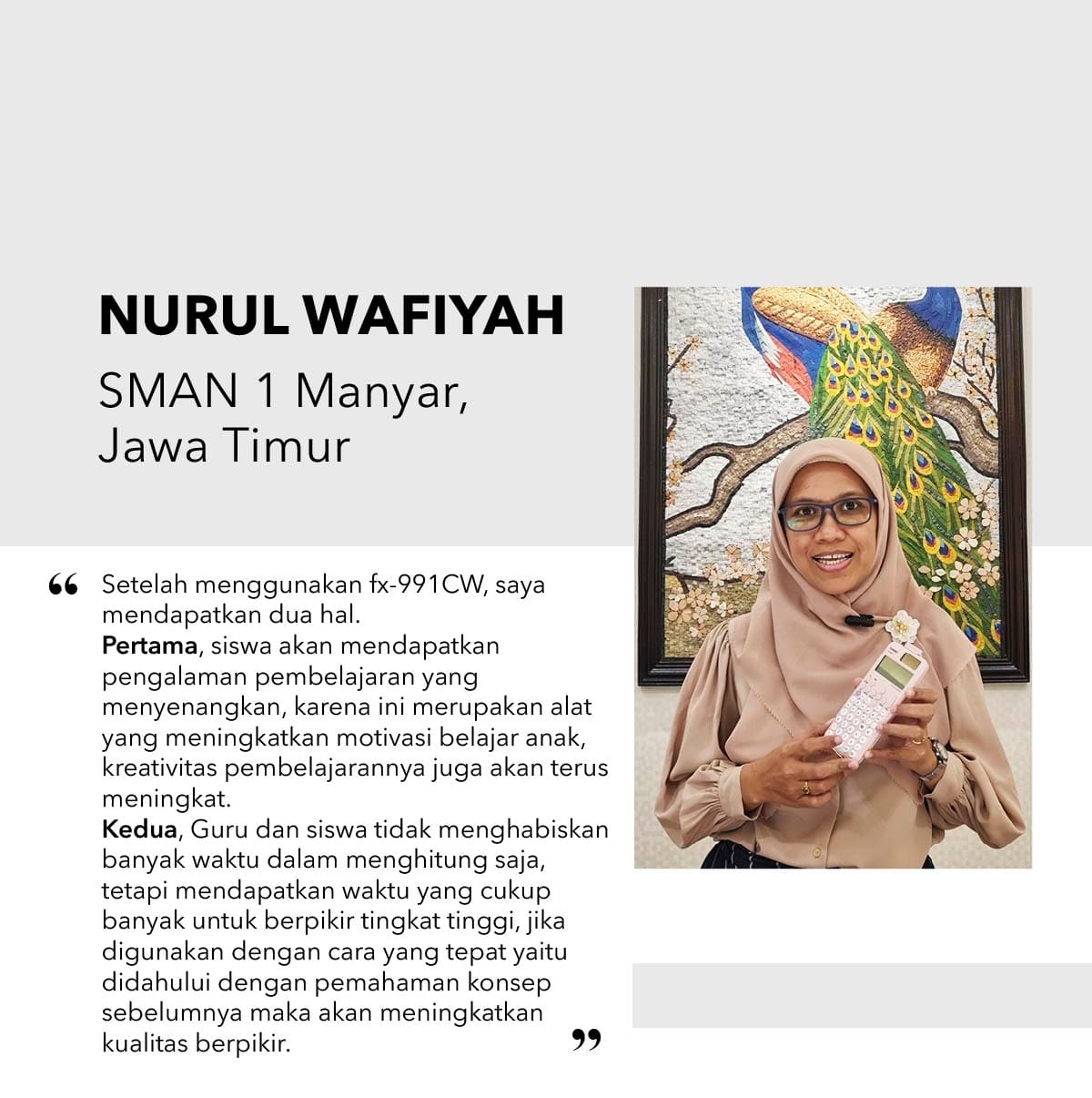 Minimalist Very Good Customer Review Linkedin Post