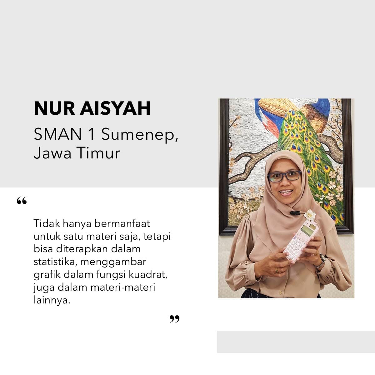 Minimalist Very Good Customer Review Linkedin Post