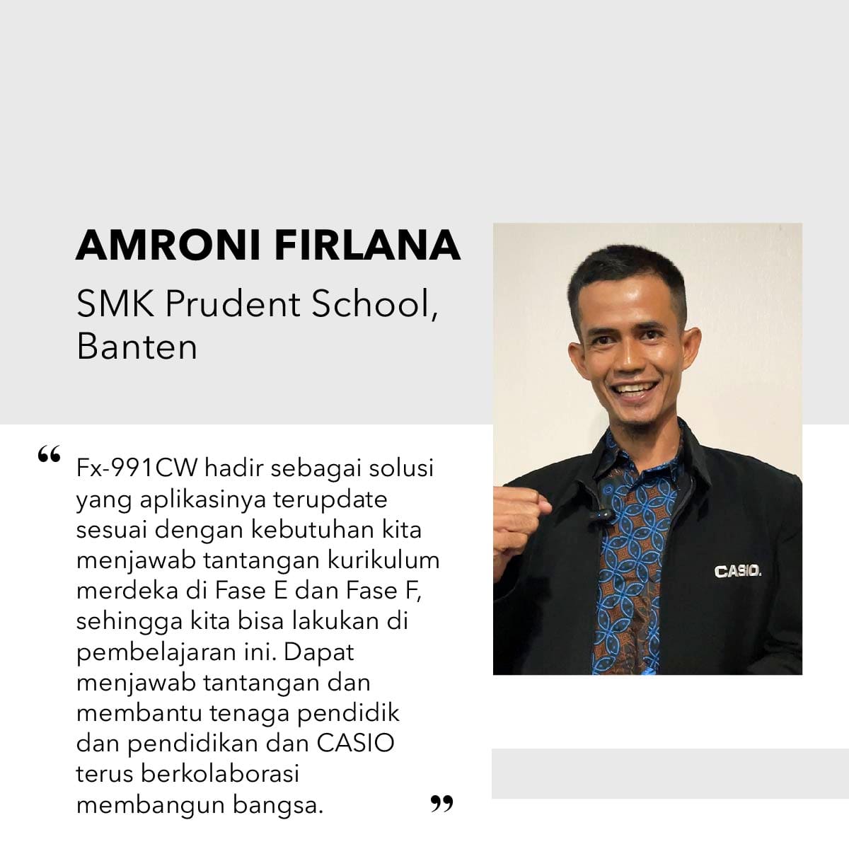 Minimalist Very Good Customer Review Linkedin Post