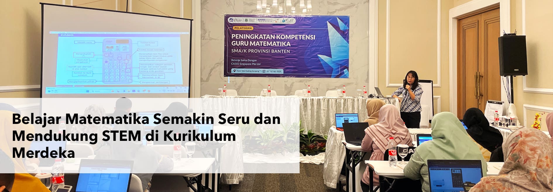 Learning Mathematics Becomes More Exciting and Supports STEM in the Merdeka Curriculum