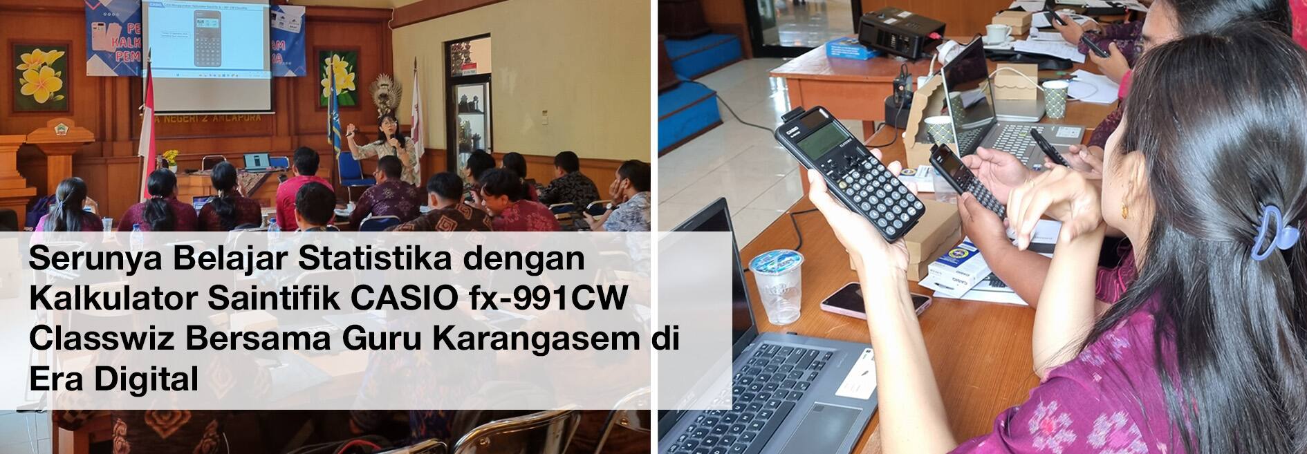 Menguatkan Kompetensi Guru Matematika SMA Kabupaten Karangasem, Bali di Era Digital