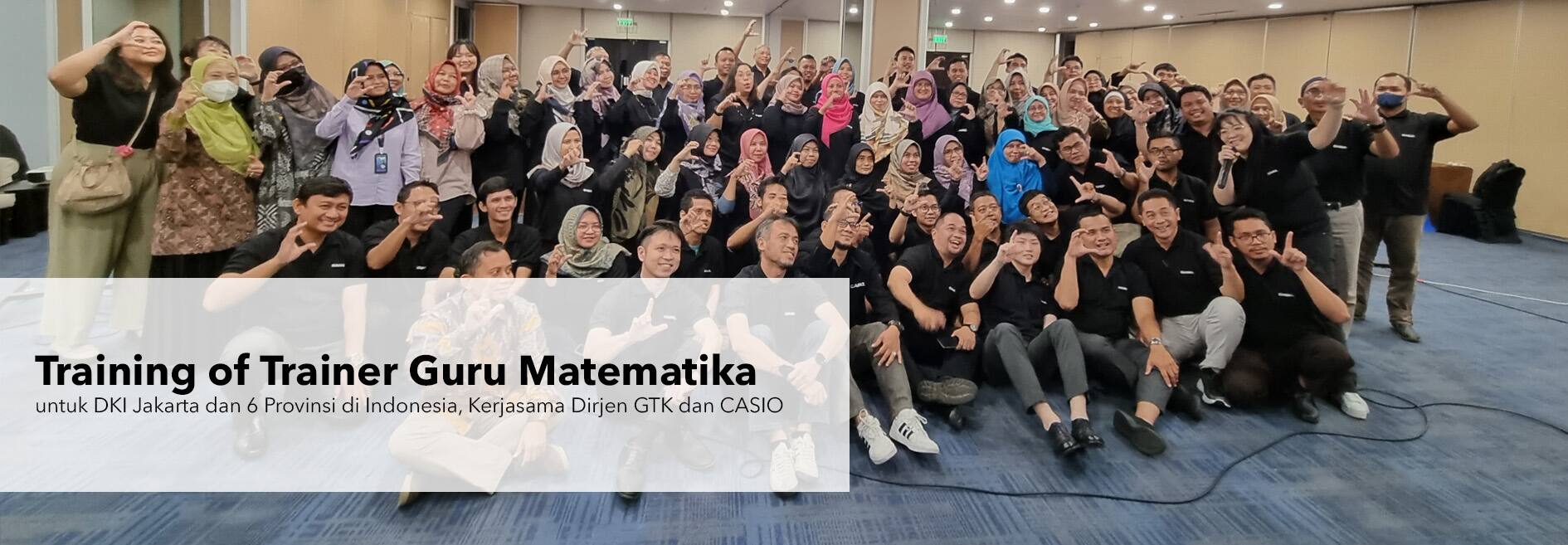 Training of Mathematics Teacher Trainers