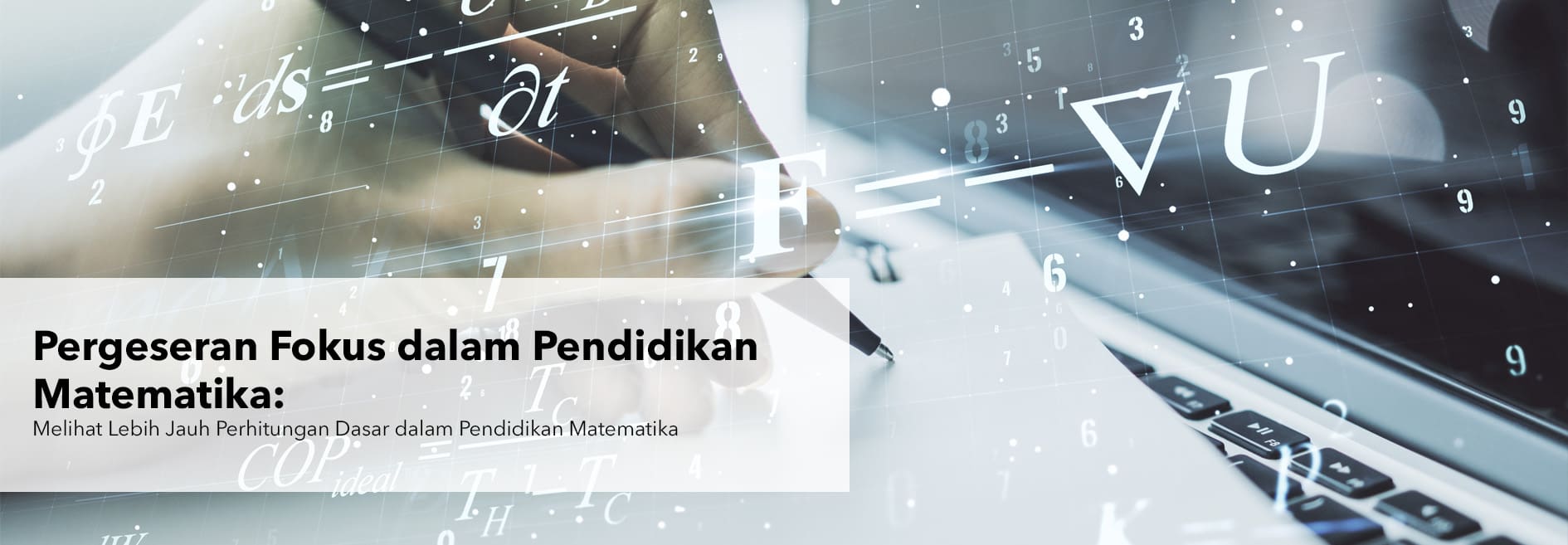 Shifting Focus in Math Education: Looking Beyond Basic Calculations in Math Education