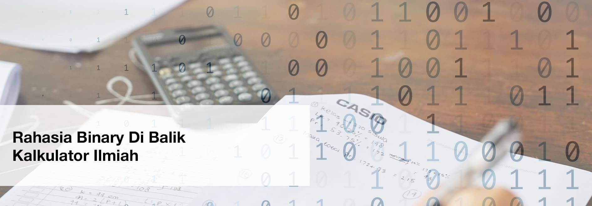 The Binary Secret behind the Scientific Calculator